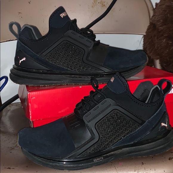 puma ignite limitless women's black